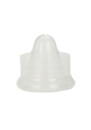 Uniwersalna silikonowa uszczelka do pompek Calexotics transparentna