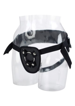 Uprząż do strap on Calexotics Power Support czarna