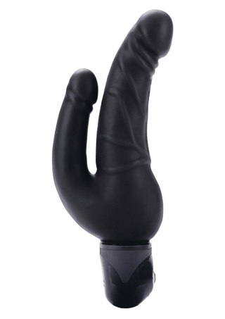 Wibrator podwójny Bendie Stud Calexotics czarny 14 cm