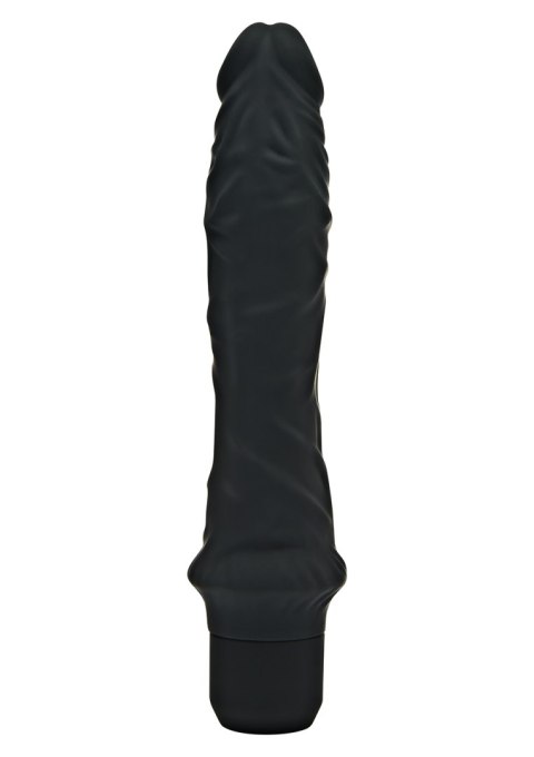 Wibrator silikonowy ToyJoy Classic Large czarny 24.9 cm