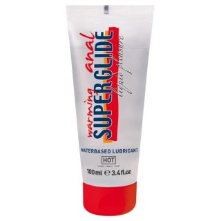 Żel analny rozgrzewający Superglide Hot 100ml