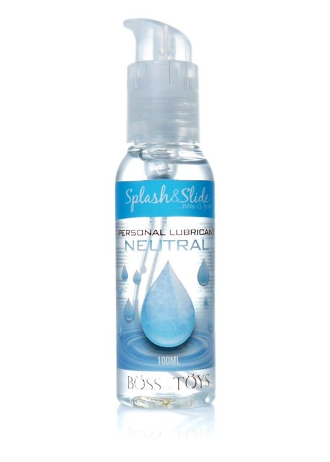 Żel nawilżający neutralny na bazie wody Boys of Toys 100 ml