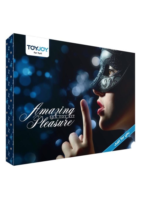 Zestaw erotyczny ToyJoy Amazing Pleasure czarny