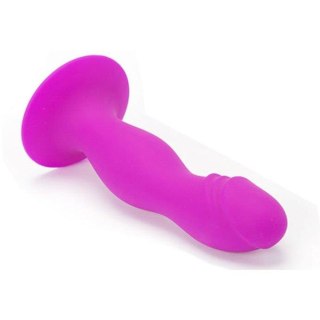 Dildo analne realistyczne z przyssawką Pretty Love