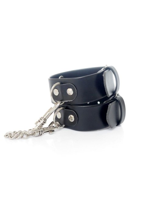 Kajdanki z ćwiekami Fetish B Series 3 cm regulowane