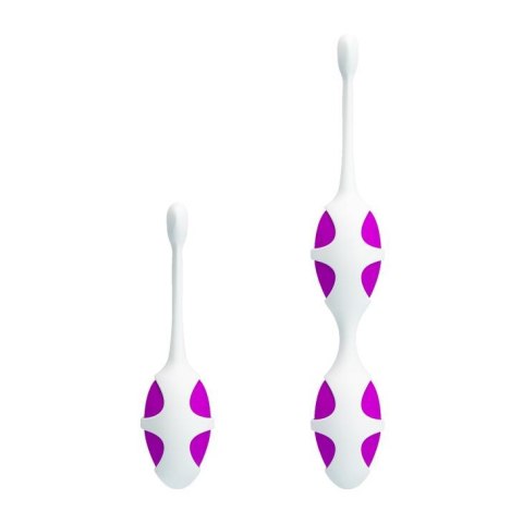 Kulki Kegla Pretty Love Alice silikonowe wodoodporne 3,7 cm