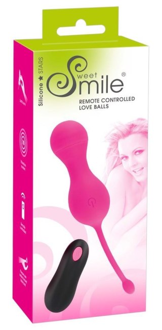 Kulki wibrujące Sweet Smile RC Love Balls pilot USB