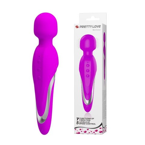 Masażer wibracyjny Pretty Love Mortimer USB 7 trybów