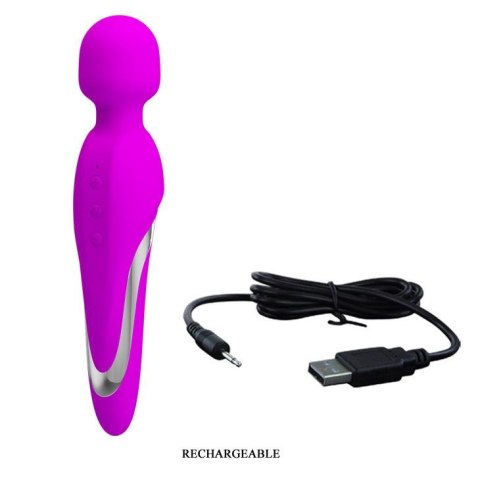 Masażer wibracyjny Pretty Love Mortimer USB 7 trybów
