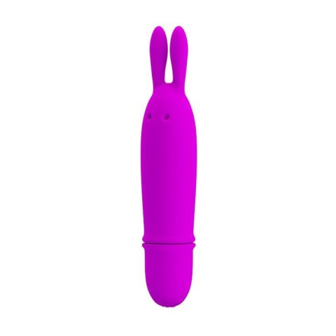 Mini wibrator króliczek silikonowy Pretty Love Boyce 12,5 cm