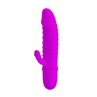 Mini wibrator silikonowy Pretty Love ARND do punktu G wodoodporny
