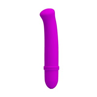 Mini wibrator silikonowy Pretty Love Antony zakrzywiony 11 cm