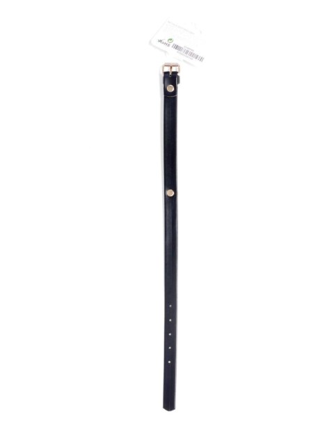 Obroża z kryształkami Fetish B Series złota 2 cm