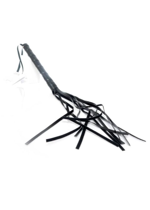 Pejcz skórzany Fetish B Series czarny 50 cm