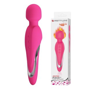 Potężny masażer wibracyjny Pretty Love Michael USB rozgrzewający 7 trybów