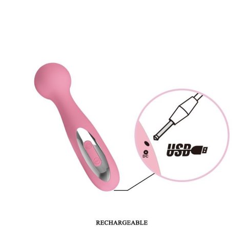 Różdżka masażera Pretty Love Cornelius USB 12 funkcji