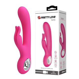 Wibrator króliczek Pretty Love Carina różowy USB