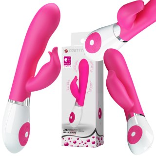 Wibrator króliczek Pretty Love Felix różowy 20 cm 30 trybów