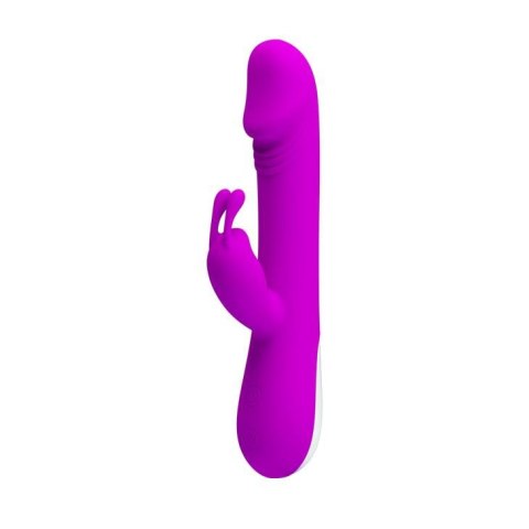 Wibrator króliczek silikonowy Pretty Love Robert 30 trybów 21 cm
