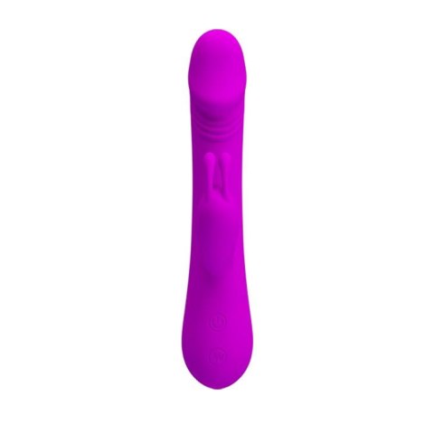 Wibrator króliczek silikonowy Pretty Love Robert 30 trybów 21 cm