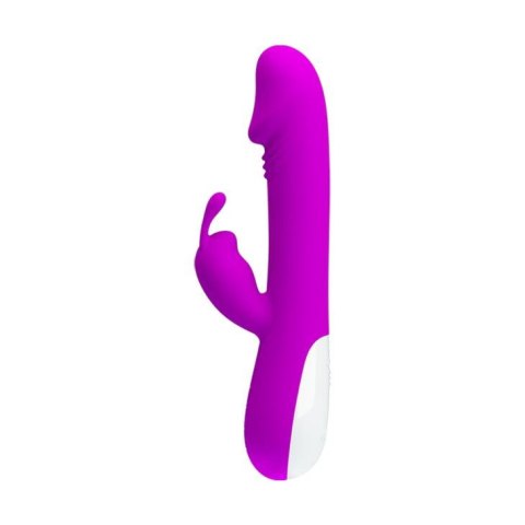 Wibrator króliczek silikonowy Pretty Love Robert 30 trybów 21 cm