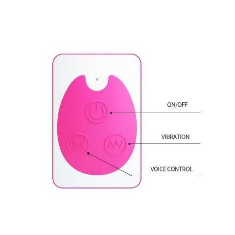 Wibrator króliczek silikonowy Pretty Love Vincent 21 cm USB