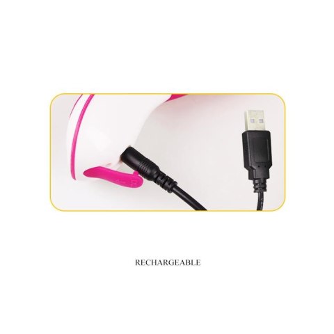 Wibrator króliczek silikonowy Pretty Love Vincent 21 cm USB