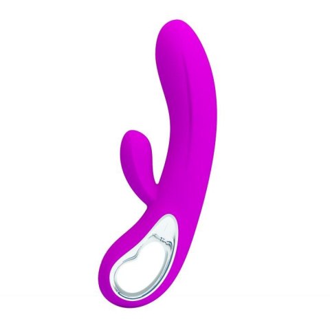 Wibrator punktu G Pretty Love Elmer fioletowy USB 12 trybów