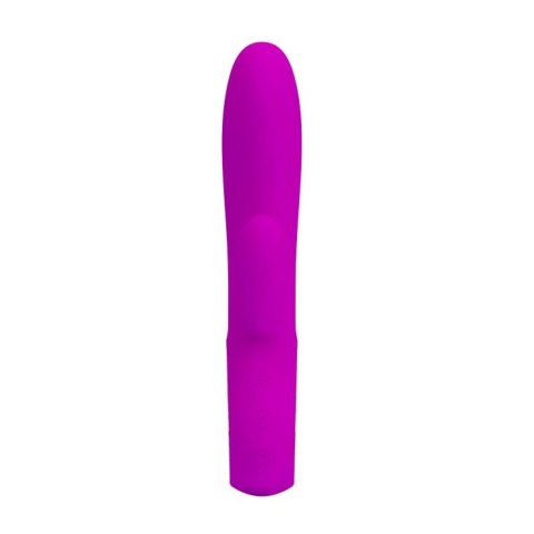 Wibrator punktu G Pretty Love Elmer fioletowy USB 12 trybów