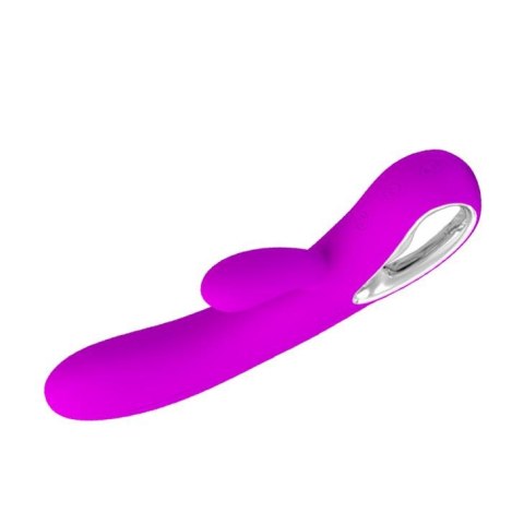 Wibrator punktu G Pretty Love Elmer fioletowy USB 12 trybów