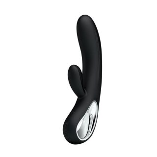 Wibrator punktu G Pretty Love Elmer fioletowy USB 12 trybów