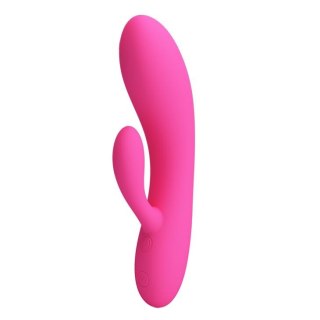 Wibrator punktu G Pretty Love Ives silikonowy różowy USB 30 trybów
