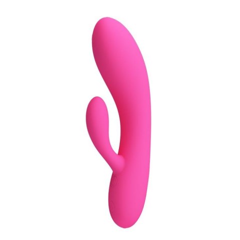 Wibrator punktu G Pretty Love Ives silikonowy różowy USB 30 trybów