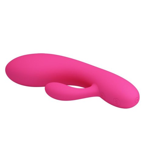 Wibrator punktu G Pretty Love Ives silikonowy różowy USB 30 trybów