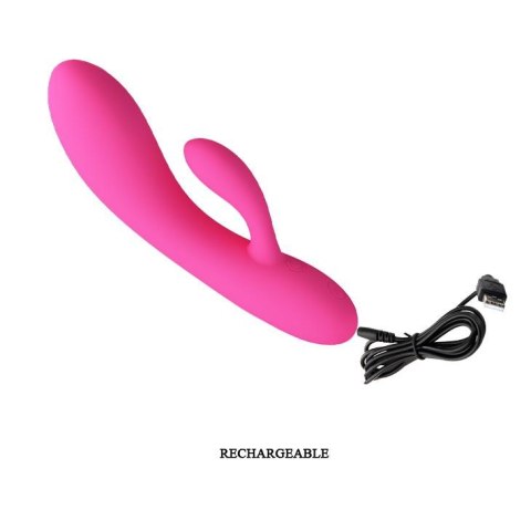 Wibrator punktu G Pretty Love Ives silikonowy różowy USB 30 trybów