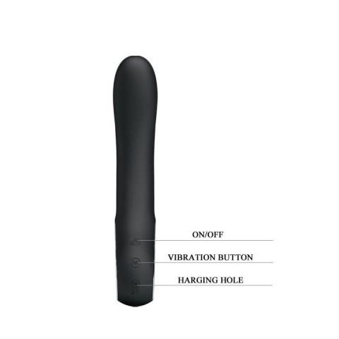 Wibrator punktu G silikonowy Pretty Love Alston USB wodoodporny 12 funkcji