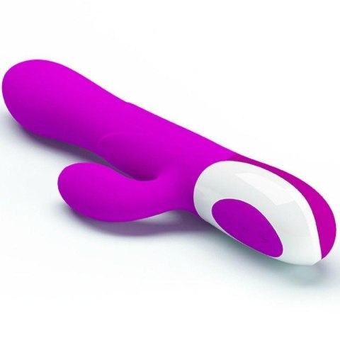 Wibrator punktu G silikonowy Pretty Love Dempsey różowy USB