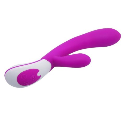 Wibrator silikonowy Pretty Love Colby 12 funkcji USB 21,5 cm