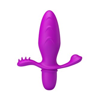 Wibrujący korek analny Pretty Love Fitch silikonowy 11 cm 10 funkcji