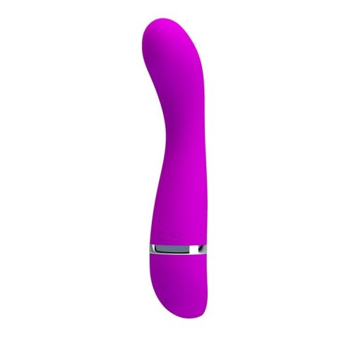 Wodoodporny wibrator punktu G silikonowy Pretty Love CVELYN 30 trybów