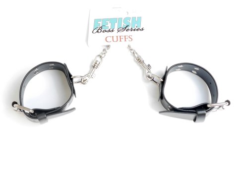 Kajdanki z ćwiekami 4 cm Fetish B Series