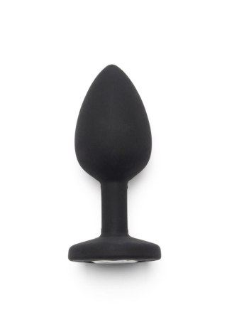 Korek analny Diamond Booty Jewel ToyJoy czarny 7 cm