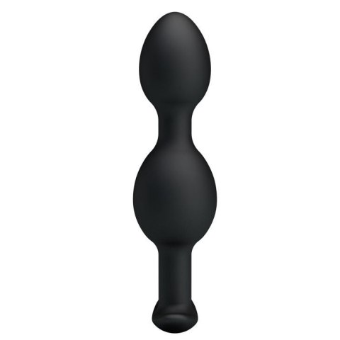 Korek analny silikonowy Pretty Love z pilotem 12,5 cm