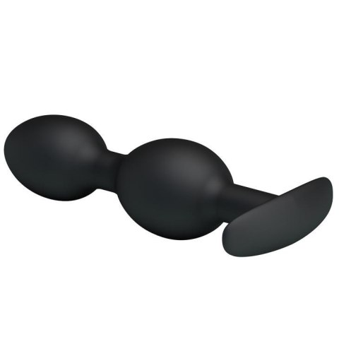 Korek analny silikonowy Pretty Love z pilotem 12,5 cm