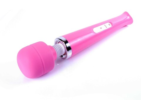 Masażer Magic Massager Wand USB różowy 10 funkcji