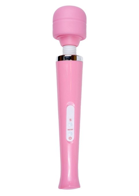 Masażer Magic Massager Wand USB różowy 10 funkcji