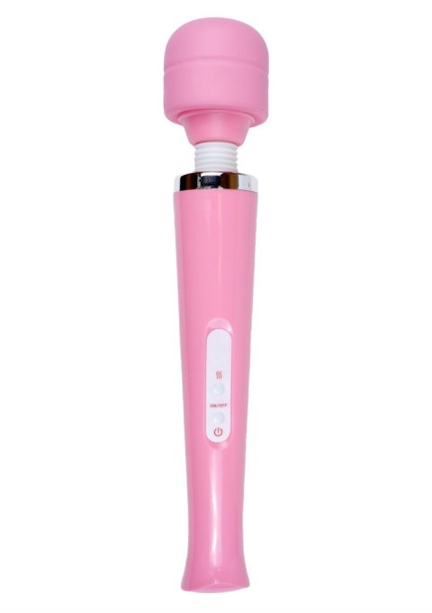 Masażer Magic Massager Wand USB różowy 10 funkcji
