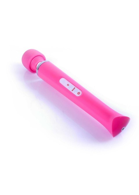Masażer Magic Massager Wand USB różowy 10 funkcji