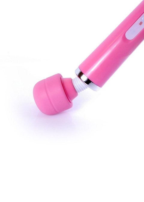 Masażer Magic Massager Wand USB różowy 10 funkcji