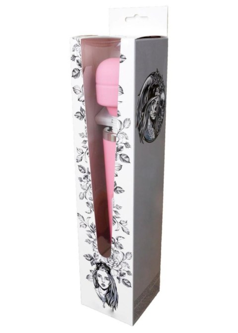 Masażer Magic Massager Wand USB różowy 10 funkcji
